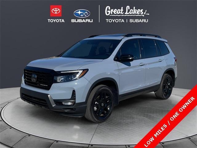 2024 honda passport black edition