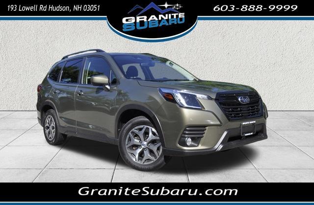 2022 subaru forester premium