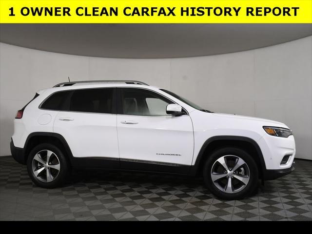 2021 jeep cherokee limited