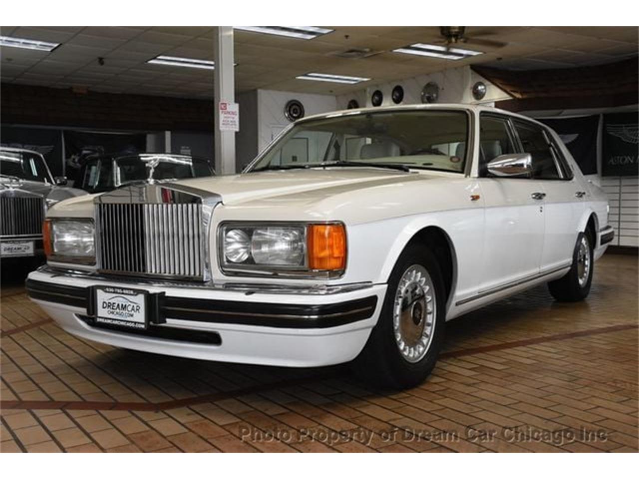1996 rolls-royce silver spur