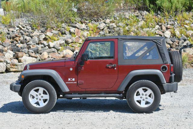 2008 jeep wrangler x