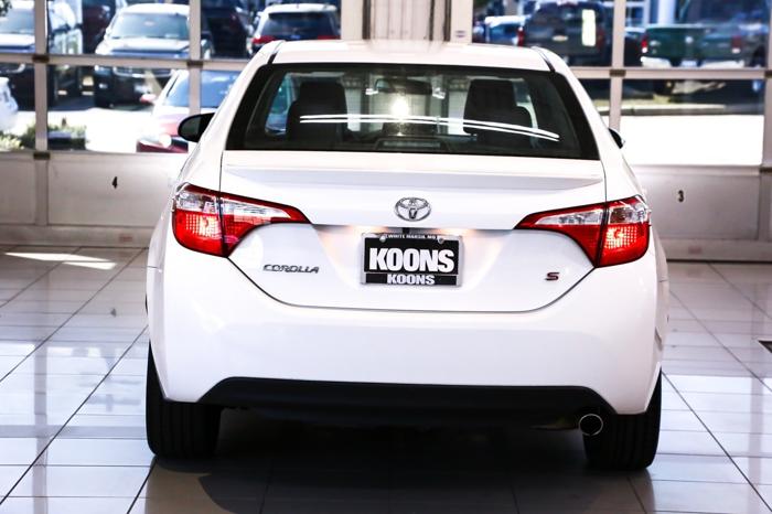 used 2016 toyota corolla s plus white marsh, md 21162 for sale in white marsh, maryland