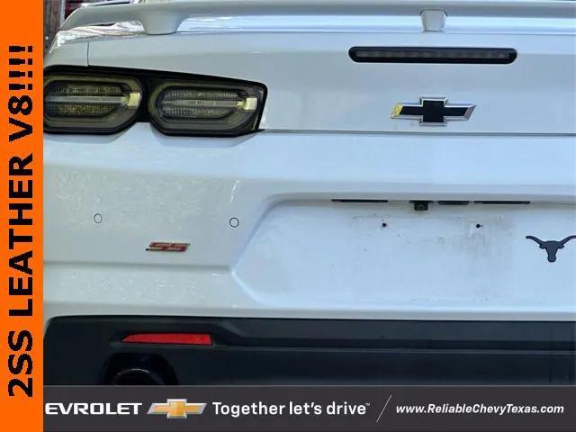 2021 chevrolet camaro 2ss