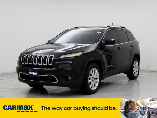 2016 jeep cherokee limited