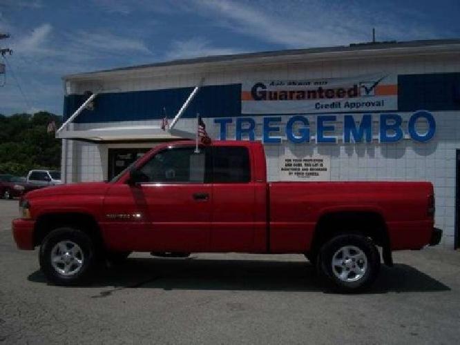2001 dodge ram 1500 ext cab sport in bentleyville, pa