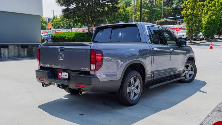 2022 honda ridgeline rtl-e