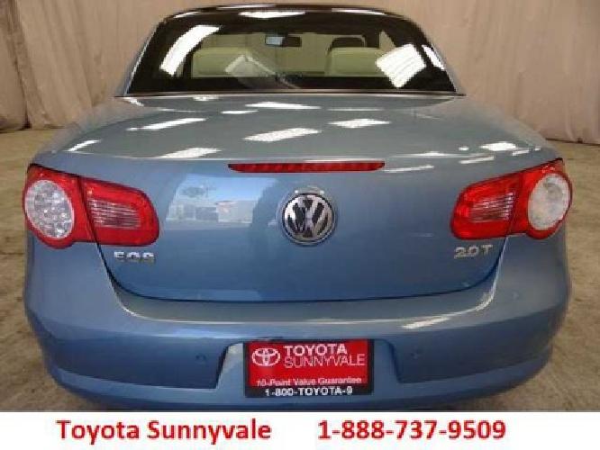 2008 volkswagen eos lux in sunnyvale, ca