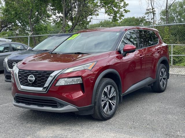 2021 nissan rogue sv