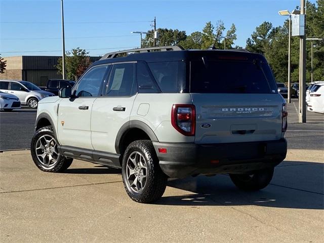2021 ford bronco sport badlands