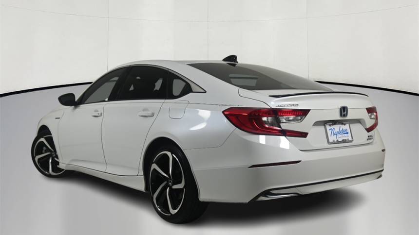 2022 honda accord hybrid sport