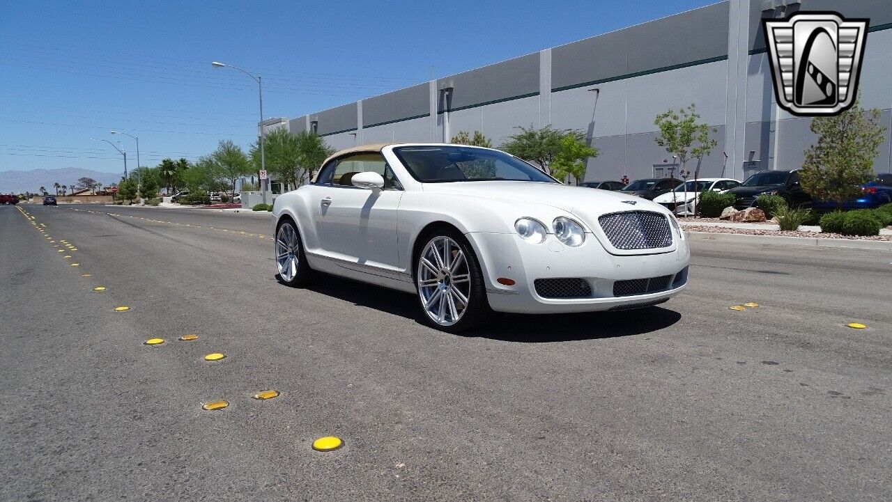 2007 bentley continental gtc