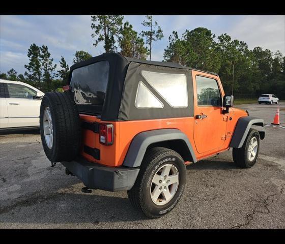 2015 jeep wrangler sport