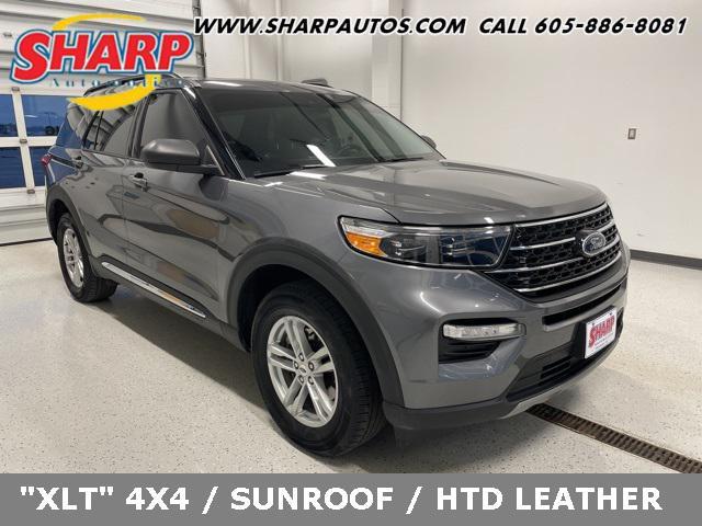 2021 ford explorer xlt