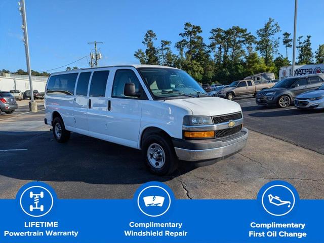 2020 chevrolet express 3500 lt