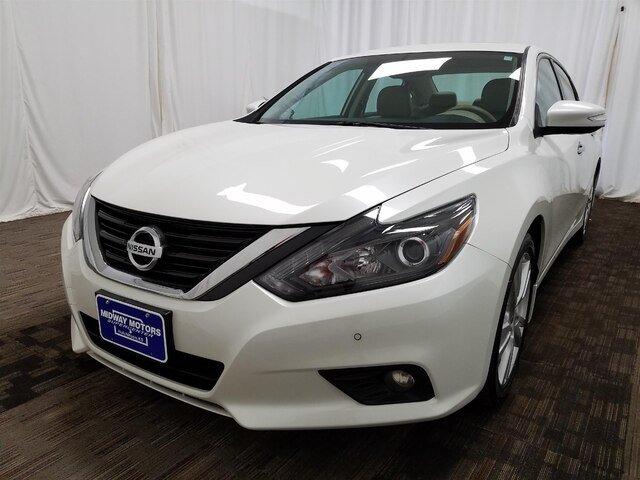 used 2016 nissan altima 3.5 sl hutchinson, ks 67502 for sale in hutchinson, kansas