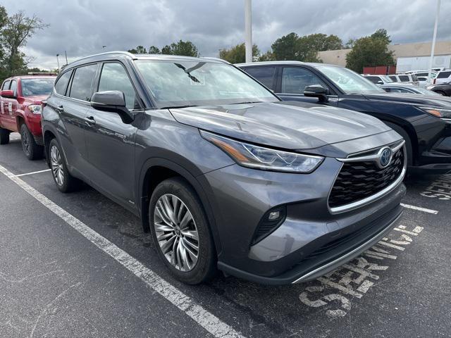 2021 toyota highlander hybrid platinum