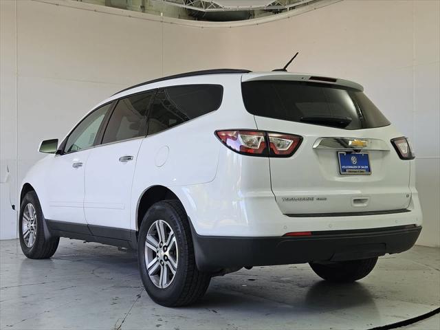2017 chevrolet traverse 1lt