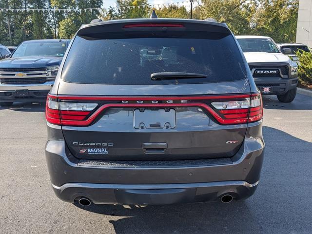 2021 dodge durango gt plus awd