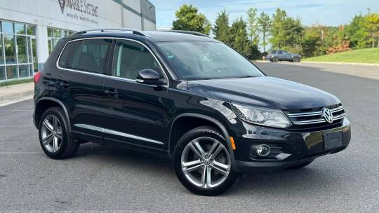 2017 Volkswagen Tiguan