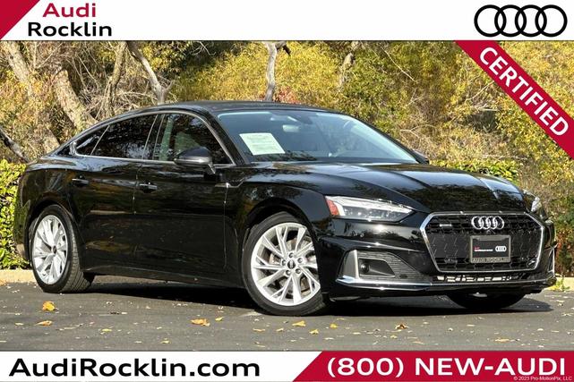 2021 audi a5 40 premium plus 4d hatchback
