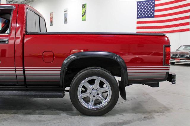 1989 dodge dakota sport