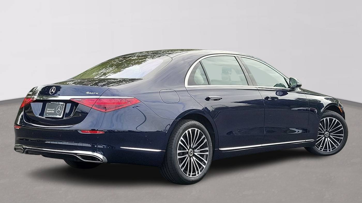 2024 mercedes-benz s-class s 580 4matic