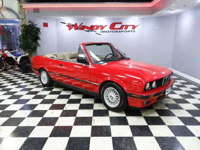1992 bmw 325ic e30 convertible low miles super clean west coast car power top!