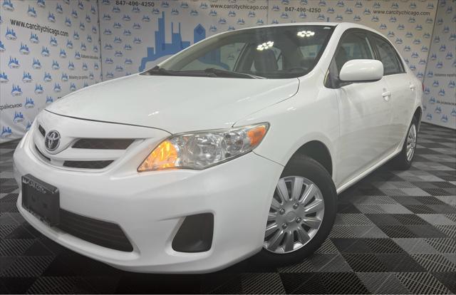 2011 toyota corolla le