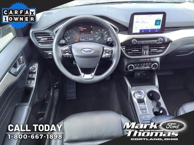 2022 ford escape sel