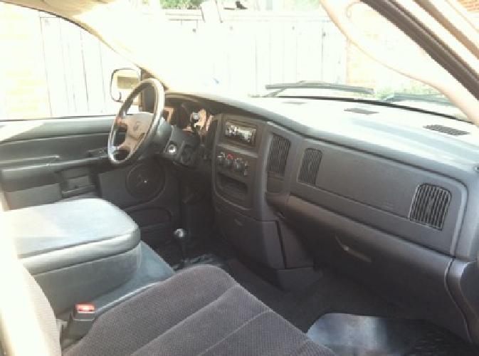 obo 2003 dodge ram 1500 quad cab slt 4x4 5.7 l hemi in waco, tx
