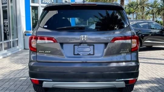 2022 honda pilot elite