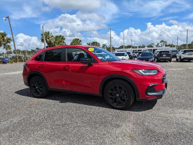 2023 honda hr-v awd sport