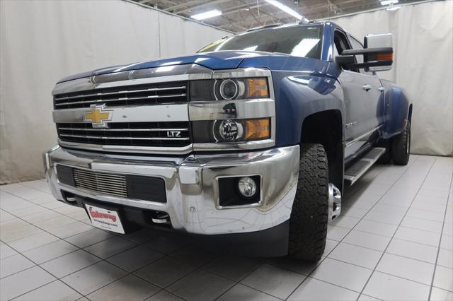 2015 chevrolet silverado 3500 ltz