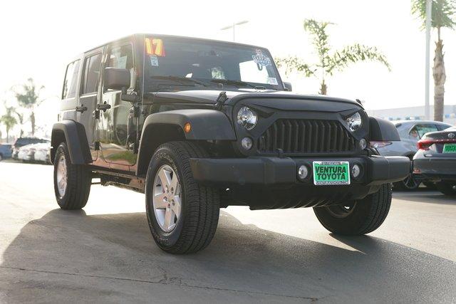 used 2017 jeep wrangler 4wd sport ventura, ca 93003 for sale in san buenaventura, california
