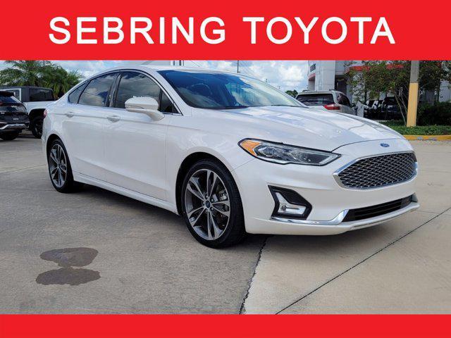 2020 ford fusion titanium