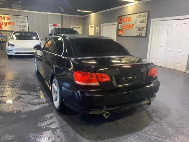 2008 bmw 335 335i convertible 2d