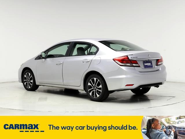 2013 honda civic ex