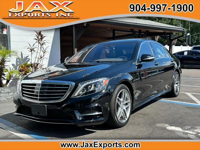 2015 mercedes-benz s-class 4dr sdn s 550 4matic