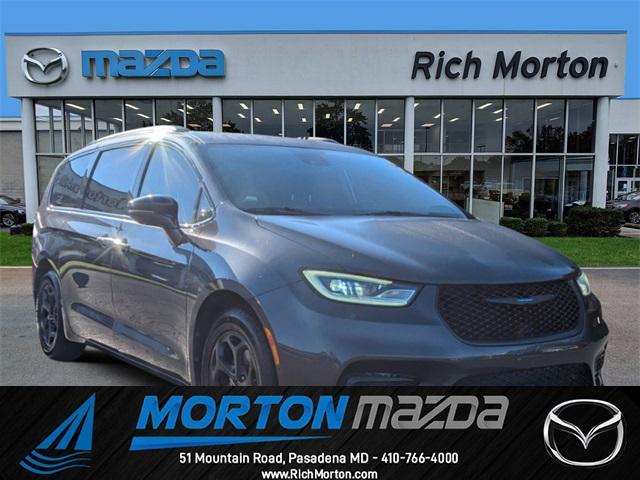 2021 chrysler pacifica hybrid touring l