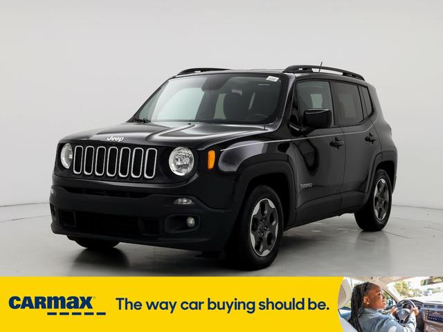 2016 jeep renegade latitude