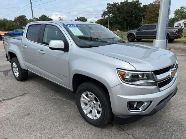 2018 chevrolet colorado in dallas, texas