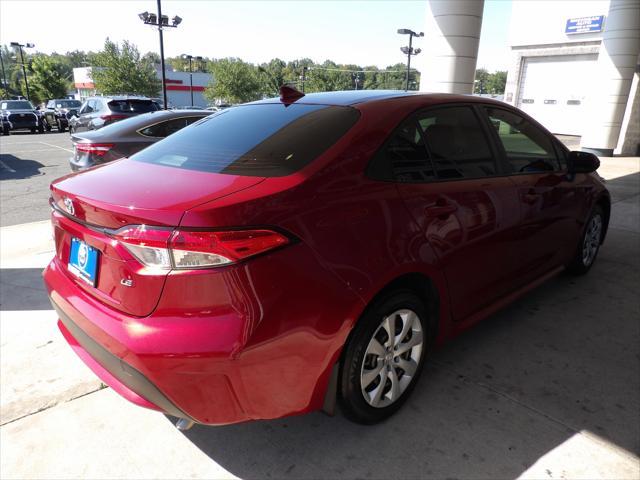 2022 toyota corolla le