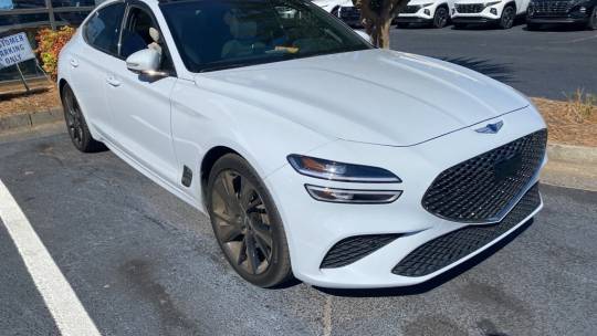2023 Genesis G70