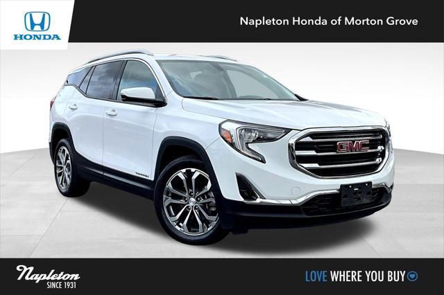 2018 gmc terrain slt