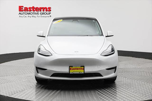 2021 tesla model y long range dual motor all-wheel drive