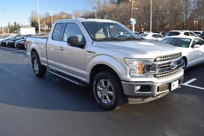 2018 ford f-150 xlt 4x4 xlt 4dr supercab 8 ft. lb for sale in east greenwich, rhode island