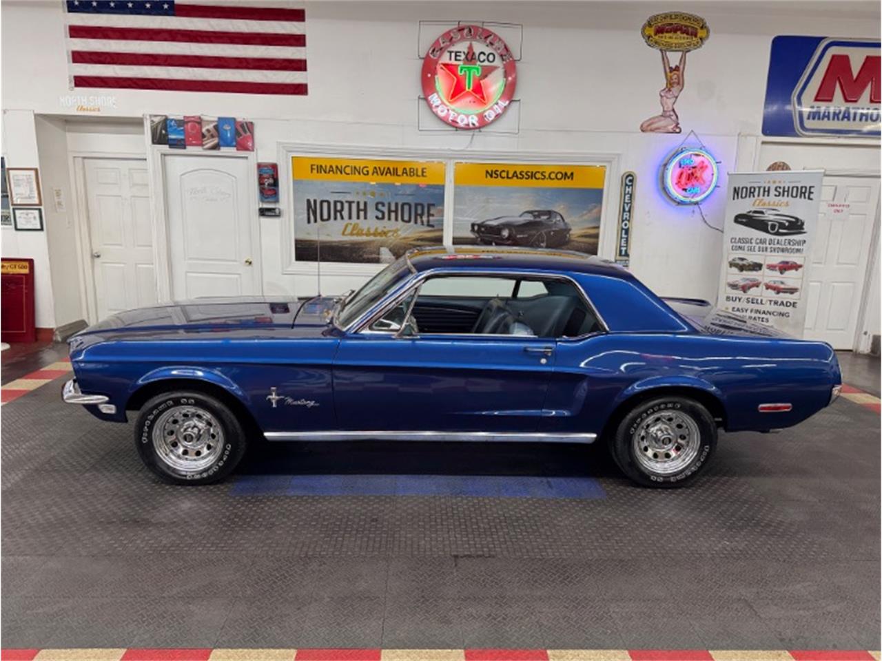 1968 ford mustang