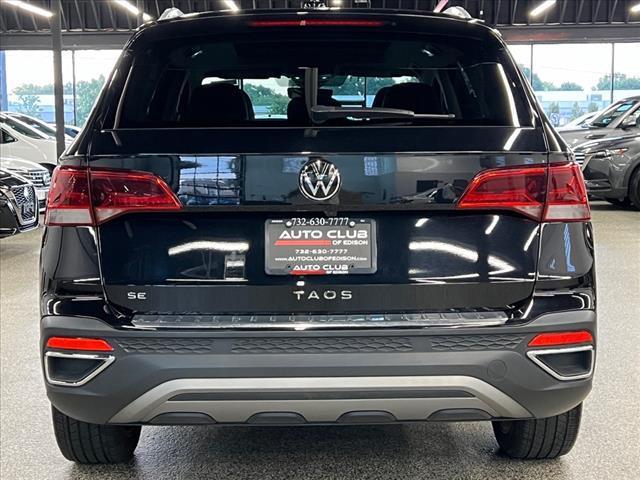 2022 volkswagen taos 1.5t se