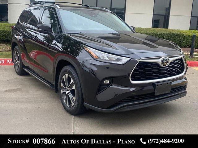 2020 toyota highlander xle
