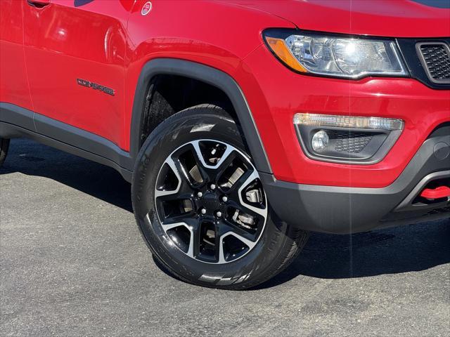 2021 jeep compass trailhawk